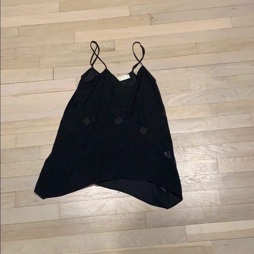 Silk camisole tank in perfect condition